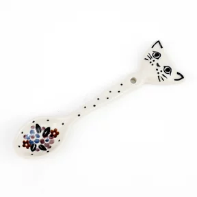 Łyżeczka kotek H19, 13,8 cm <br> 2067 Retro
